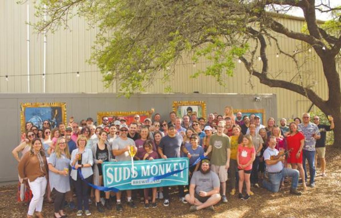 Suds Monkey celebrated by Chamber of Commerce