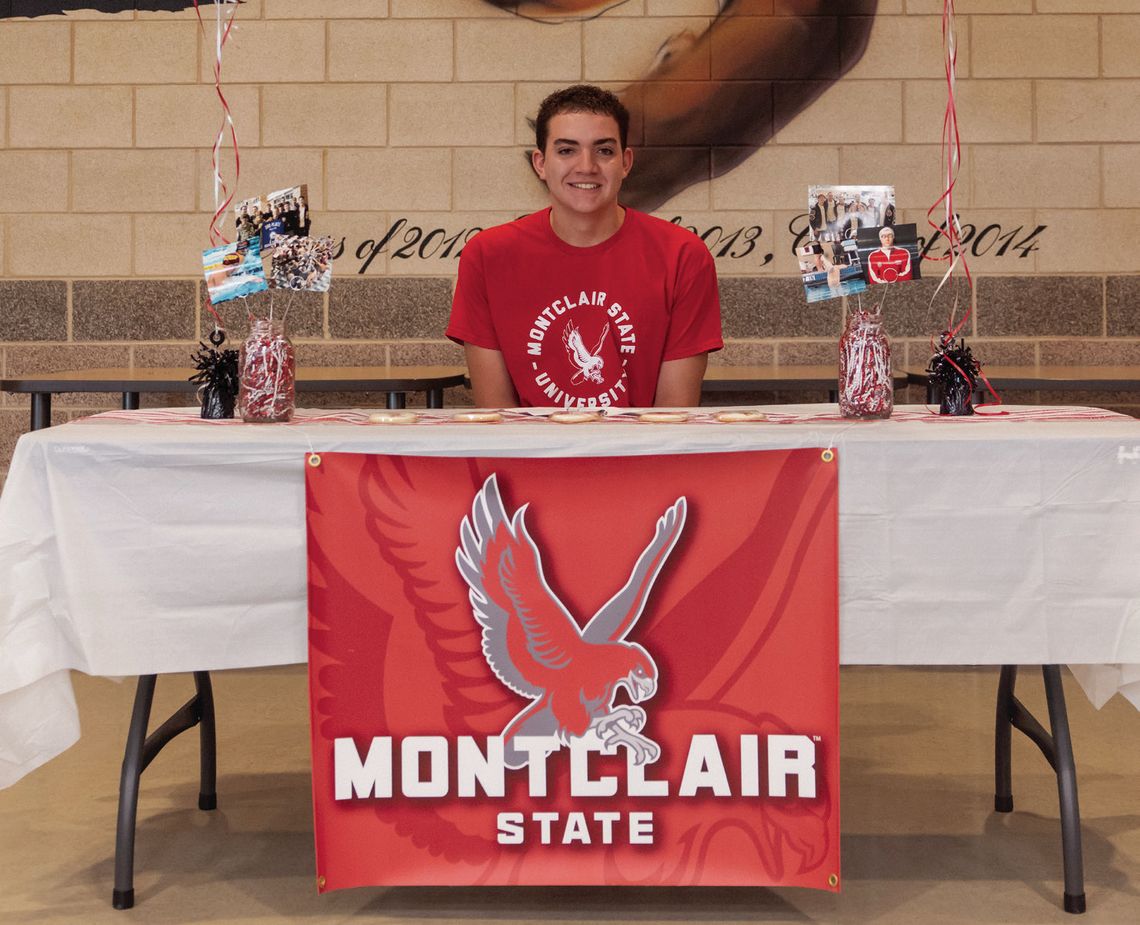 Swimmer signs letter of intent