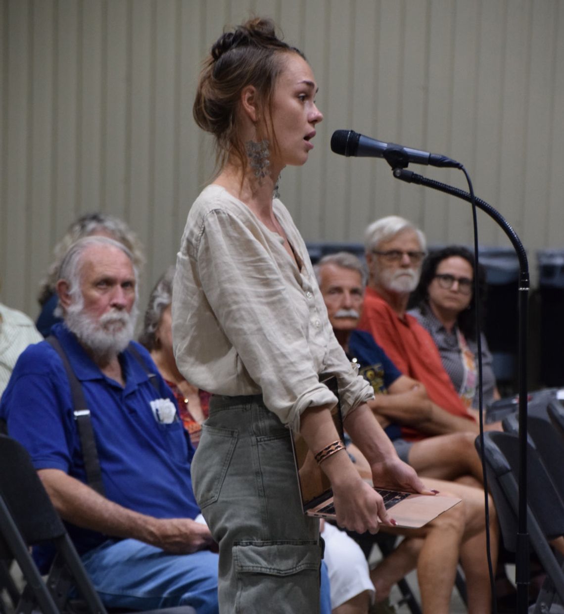 TCEQ public hearing draws opposition to wastewater permit