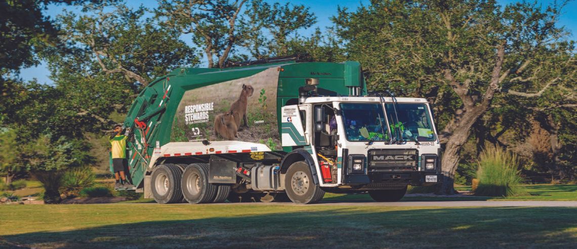 Texas Disposal Systems begins solid waste, recycling pickups