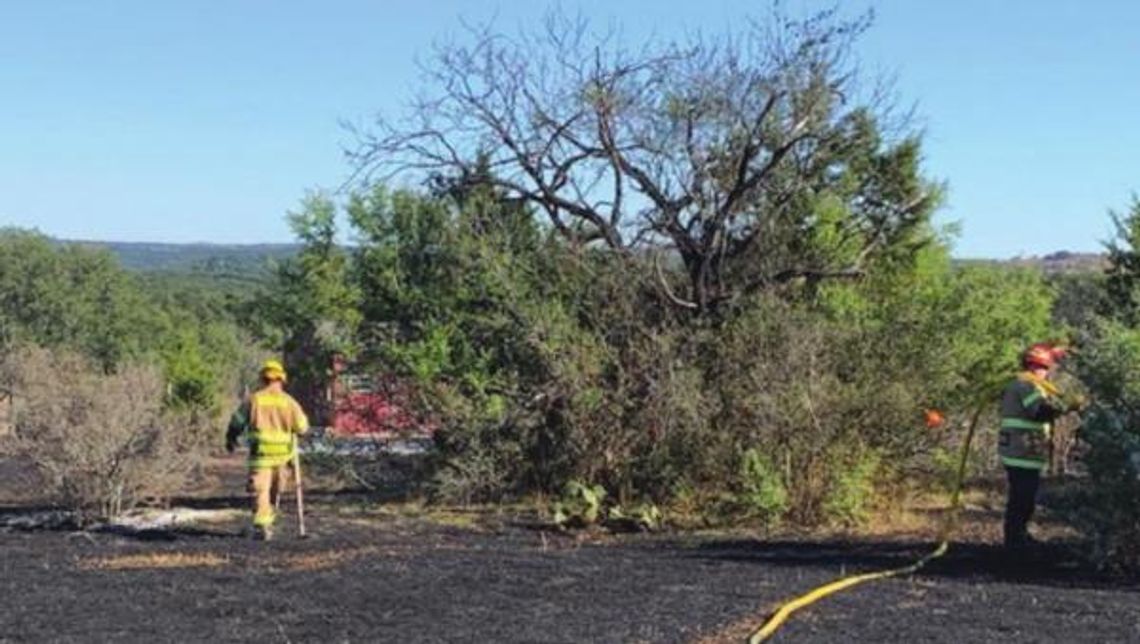 Threat of wildfires grows over Hays County