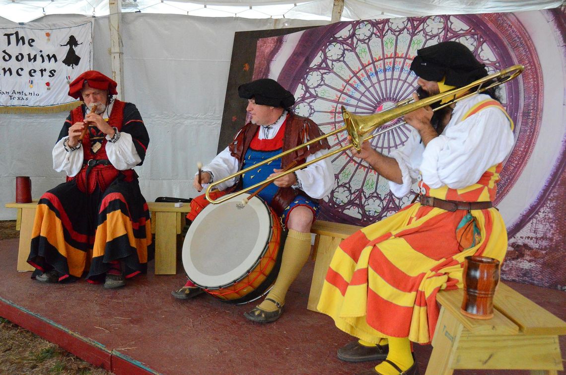 Tickets now available for 10th Kerrville Renaissance Festival CONTRIBUTED PHOTO Musicians entertain the crowd on one of the stages at the Kerrville Renaissance Festival.
