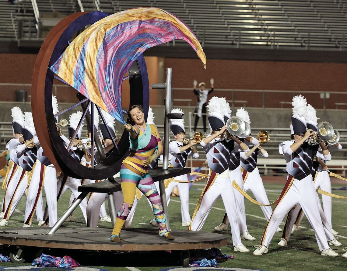 Tiger Marching Band advances to State Championship