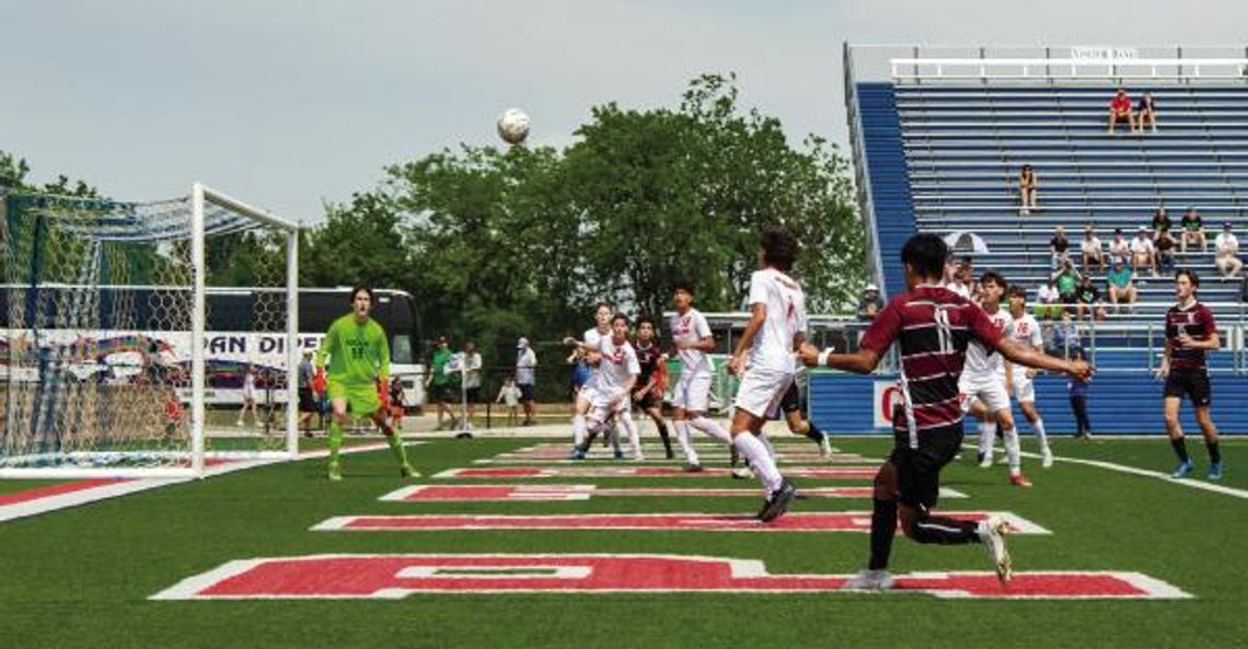 Tiger soccer comes close to state title