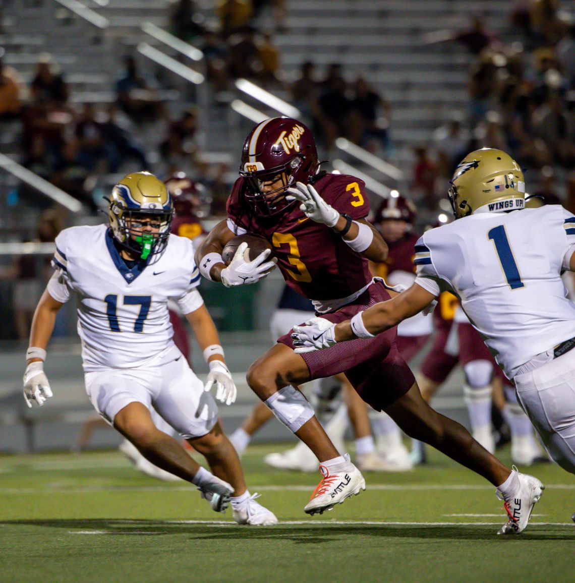 Tigers capture Homecoming win
