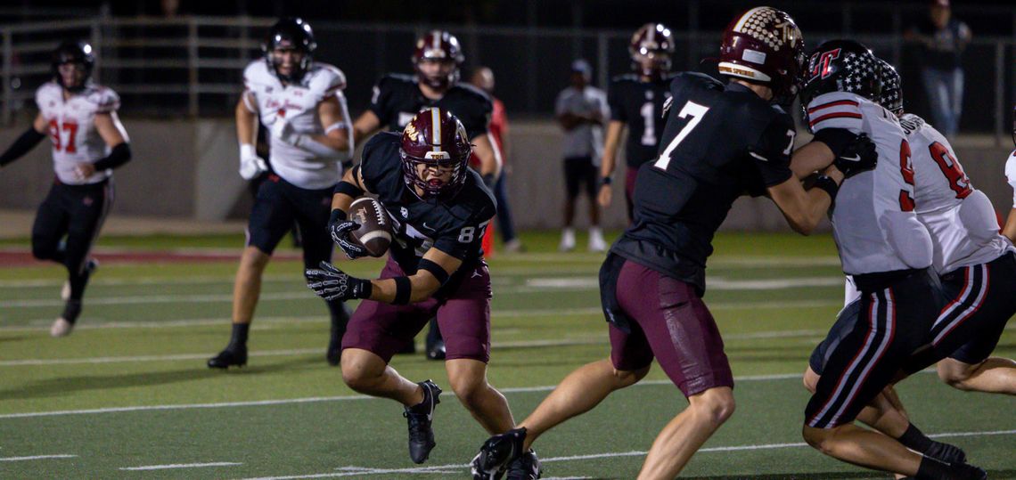 Tigers fall in a tough one, 14-7