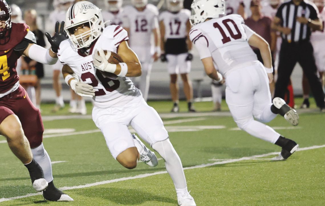 Tigers leave Austin High marooned 49-7