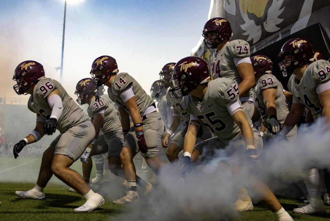 Tigers rout Austin High 56-13