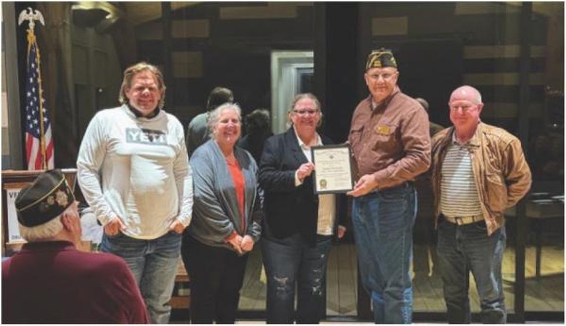 VFW Honors Teacher of the Year, Essay Students