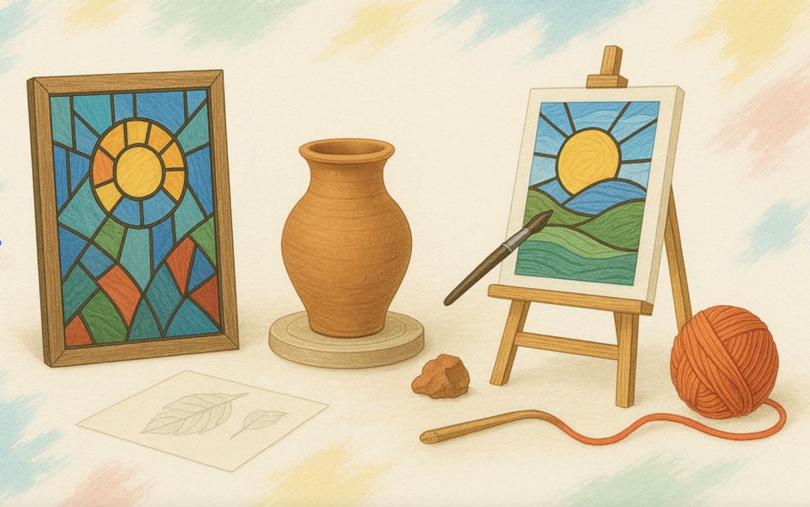 Want to Brush Up on Your Art? Want to Brush Up on Your Art?