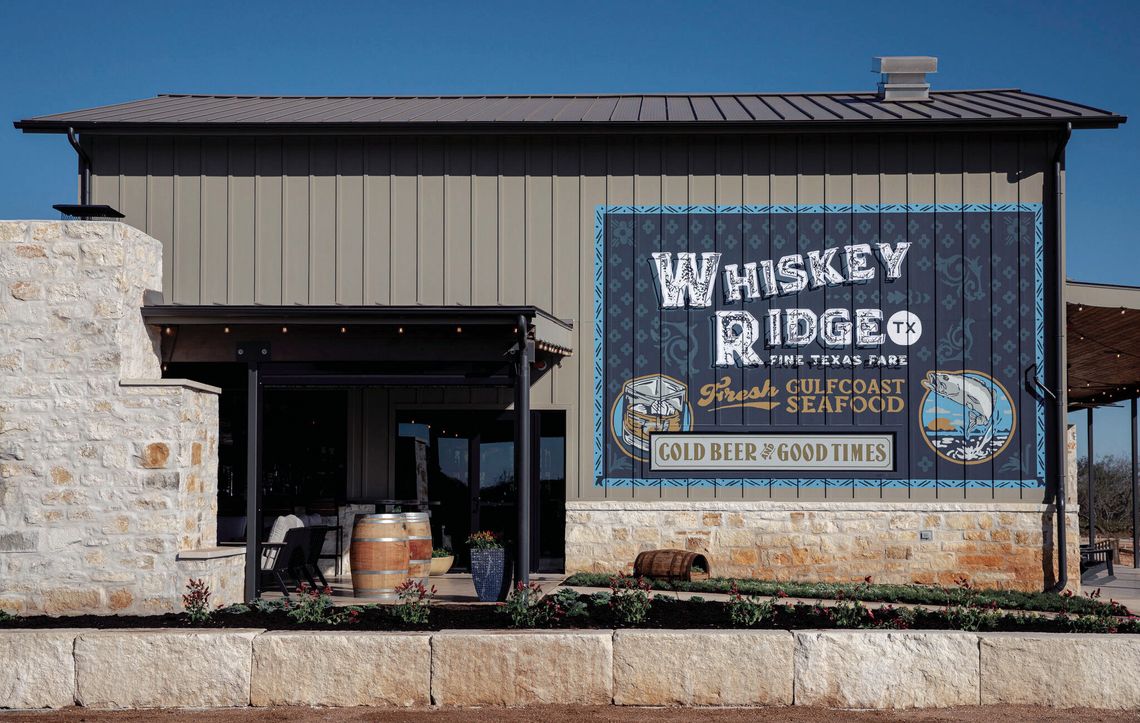 Whiskey Ridge opens in Driftwood