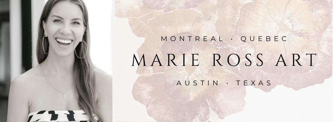 Women in Art: Finding Beauty in the Flow with Marie Ross
