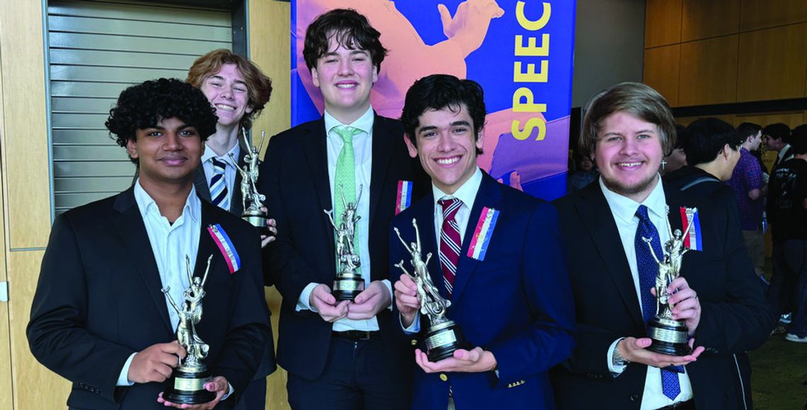 World Schools debaters finish fifth in national competition