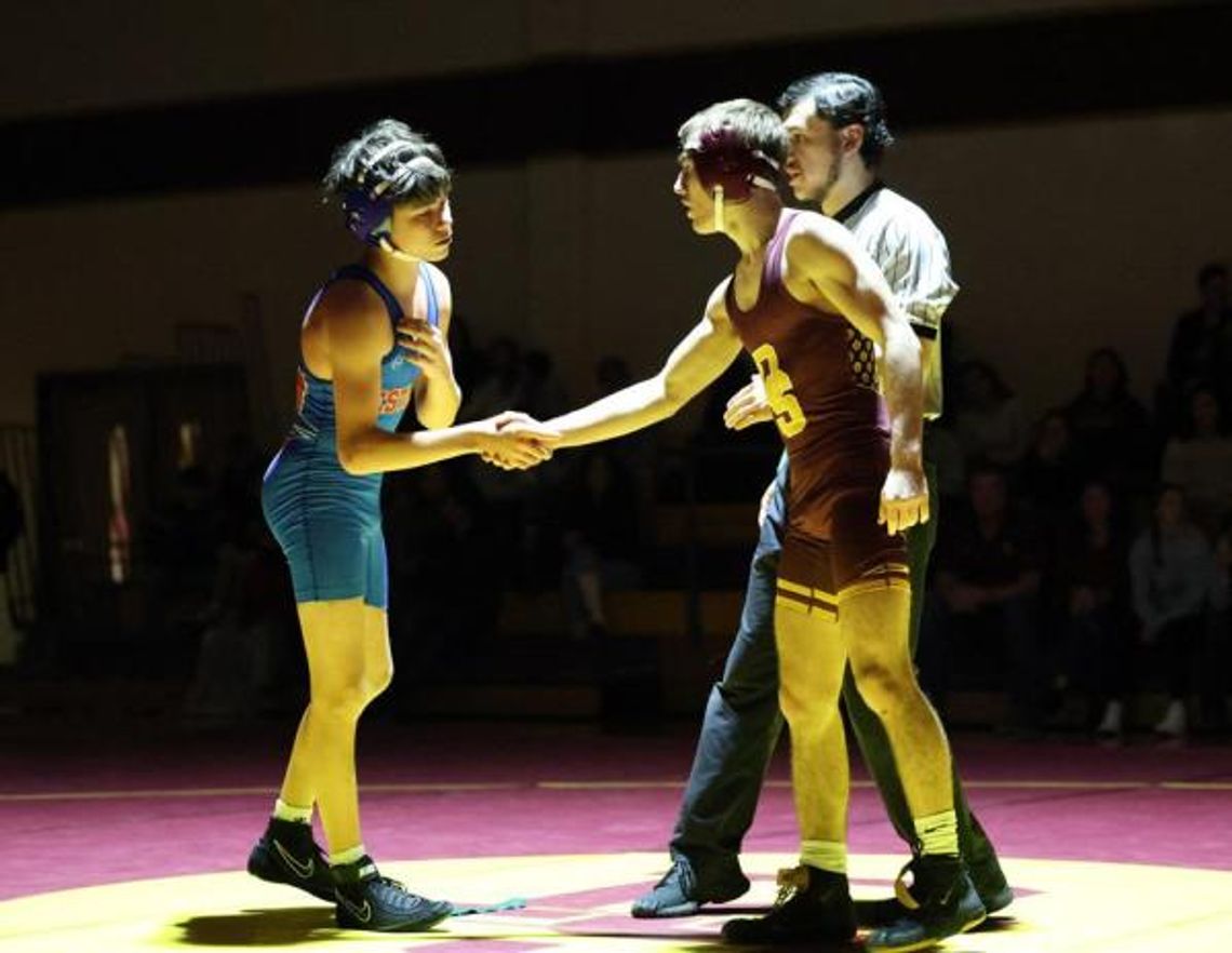 Wrestling teams snag second in district