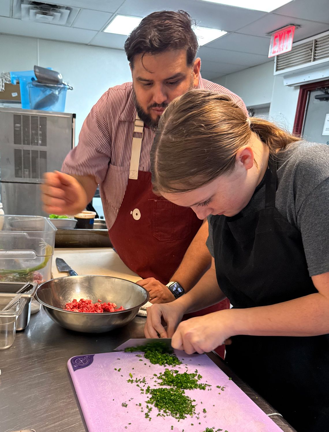 Young cooks to compete in Farm to Fork Challenge this weekend at Hope Full Farm Young cooks to compete in Farm to Fork Challenge this weekend at Hope Full Farm