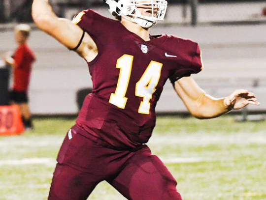 GAME NIGHT: Dripping Springs High School vs. Canyon New Braunfels 9-14-18