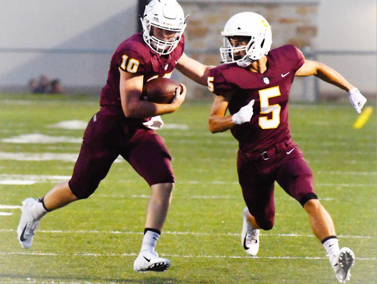 GAME NIGHT: Dripping Springs High School vs. Canyon New Braunfels 9-14-18