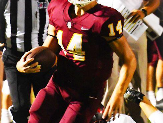 GAME NIGHT: Dripping Springs High School Football vs. Canyon New Braunfels 9-14-18 Photos by Lance Winter