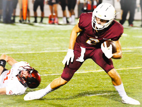 GAME NIGHT: Dripping Springs High School Football vs. Canyon New Braunfels 9-14-18