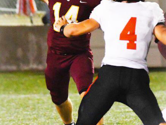 GAME NIGHT: Dripping Springs High School Football vs. Canyon New Braunfels 9-14-18