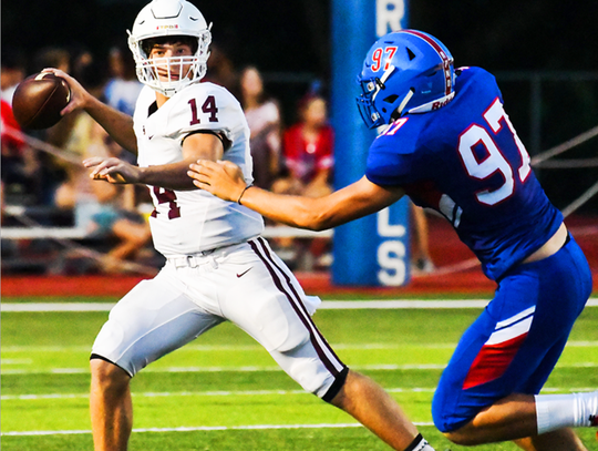 GAME NIGHT: Dripping Springs High School Football vs. Hays Rebels 9-7-18