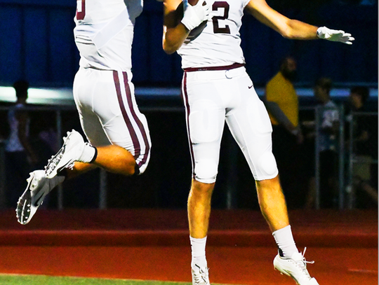 GAME NIGHT: Dripping Springs High School touchdown 9-7-18