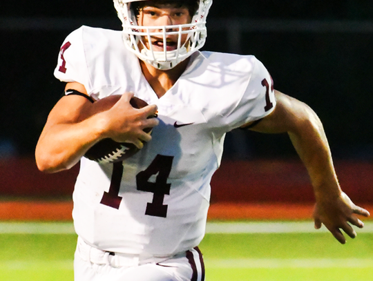 GAME NIGHT: Dripping Springs High School Football vs. Hays Rebels 9-7-18