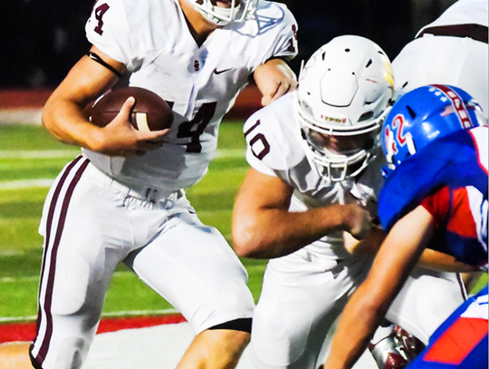 GAME NIGHT: Dripping Springs High School Football vs. Hays Rebels 9-7-18