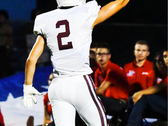 GAME NIGHT: Dripping Springs High School Football vs. Hays Rebels 9-7-18