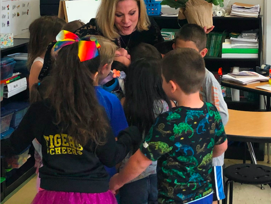 Candy Rowen is in her third year teaching at Rooster Springs Elementary.