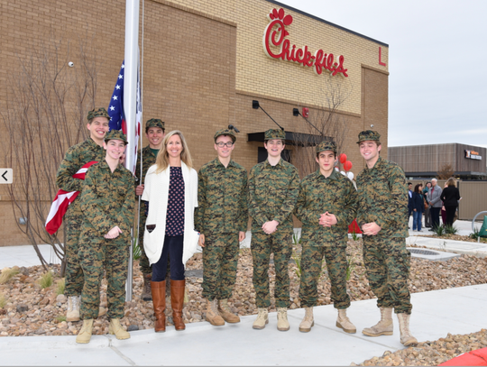 The DSHS ROTC Club