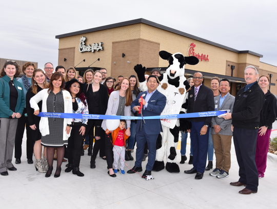 Dripping Springs Chamber of Commerce Ribbon Cutting