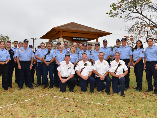 Members of the North Hays Fire/Rescue ESD#6