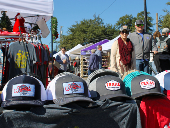 Photo taken during Christmas on Mercer event Dripping Springs, Saturday, December 7th, 2019.