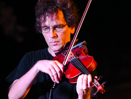 Will Taylor played the violin and the viola.