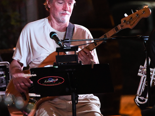 Steve Zerke contributed on both the trumpet and the bass guitar channeling his inner Paul McCartney.