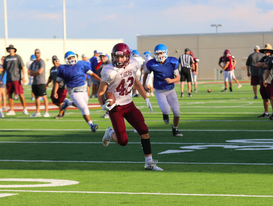 TIGER FOOTBALL PREPS FOR START OF SEASON