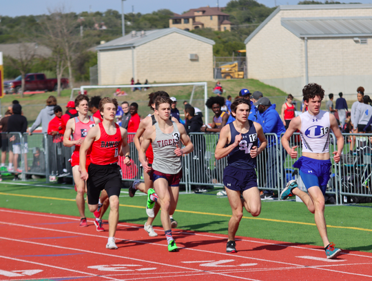 TIGER TRACK SEASON OPENER PHOTOS