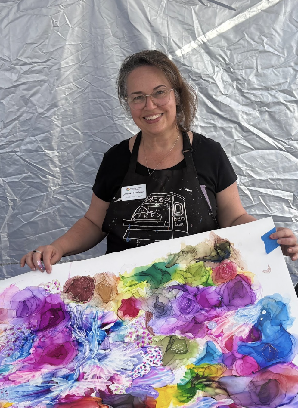 Jennifer Friedman has a broad array of creative interests and is currently fo...