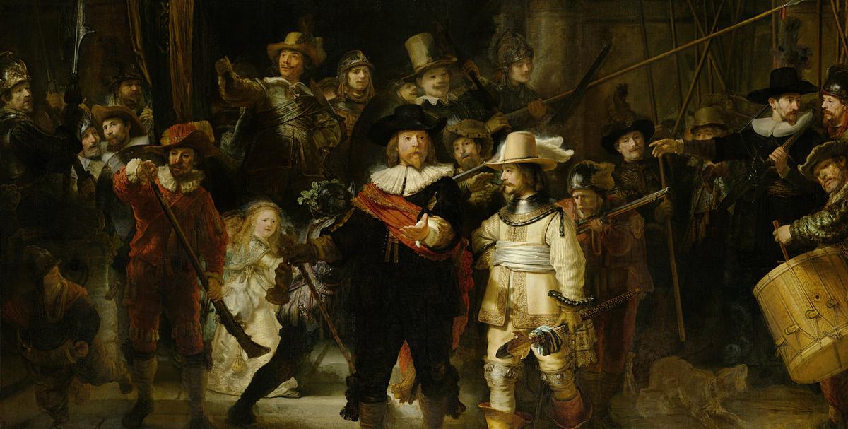 “The Night Watch” by Rembrandt