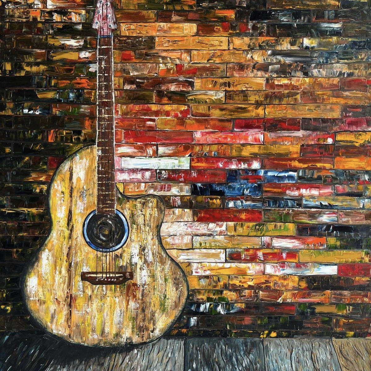 ”Guitar” by Joe Christenson
