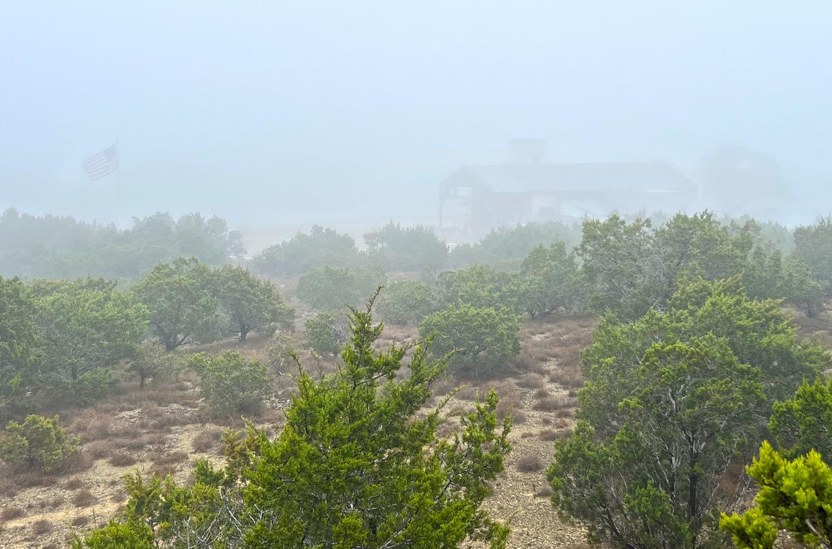 PHOTO BY LAURIE ANDERSON Leading into the weekend, an unusually thick layer o...