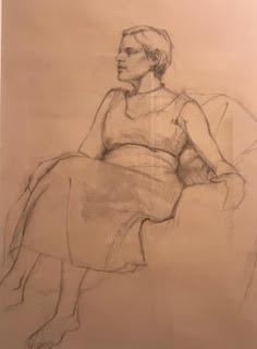 Drawing by Melinda Springer