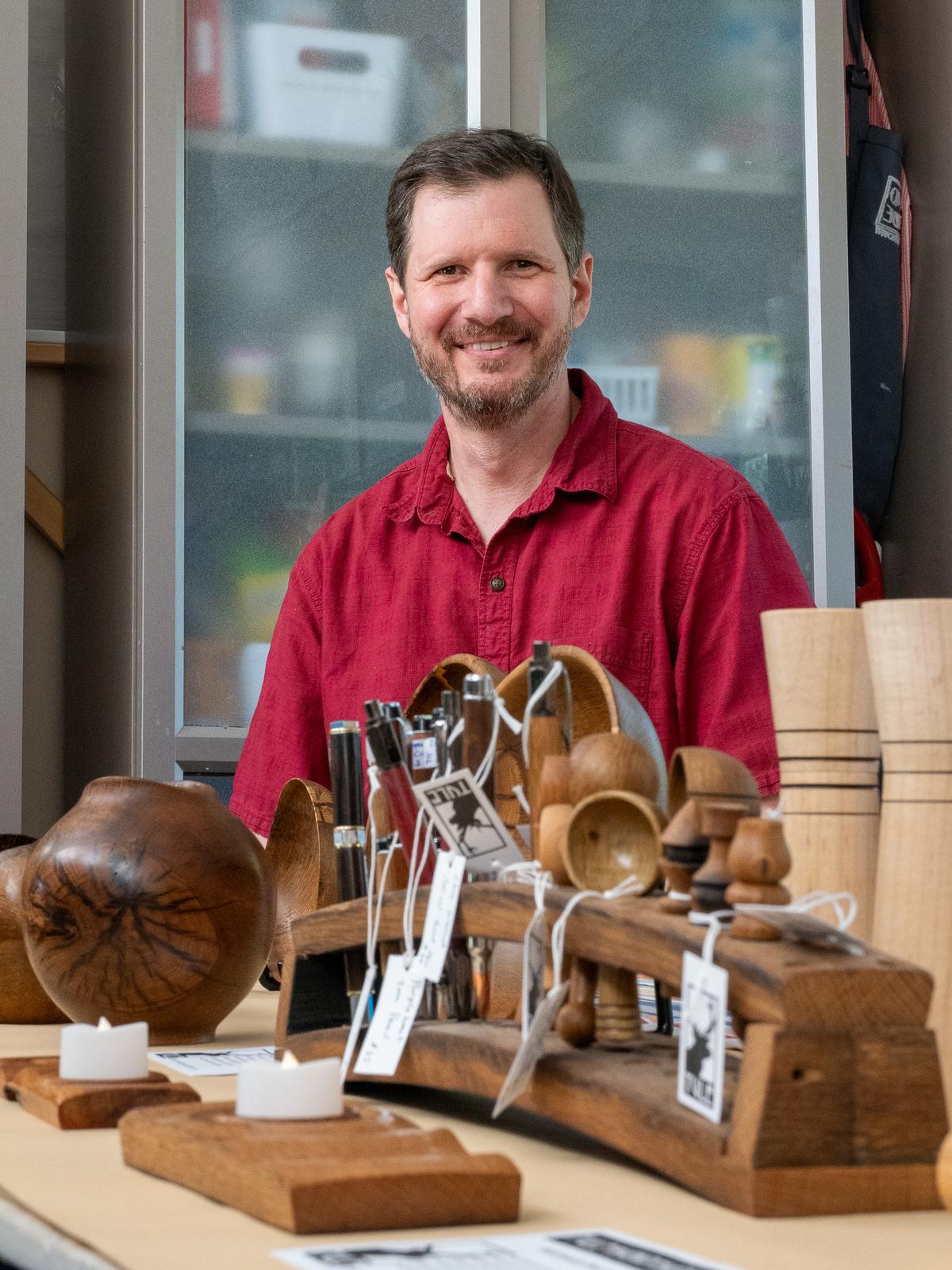 PHOTO BY DAVE WILSON William Wigfield of 