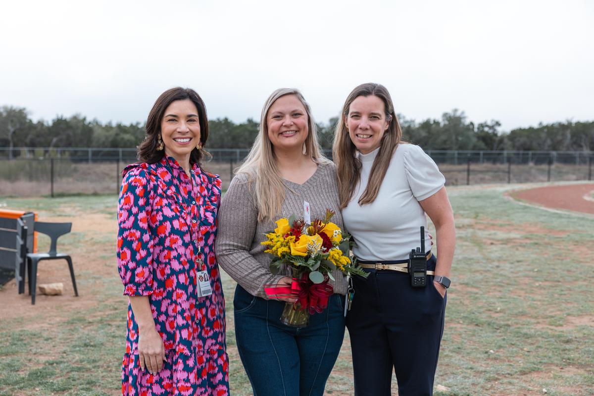 Cassidy Bloys, Cypress Springs Elementary, Special Education - SLC