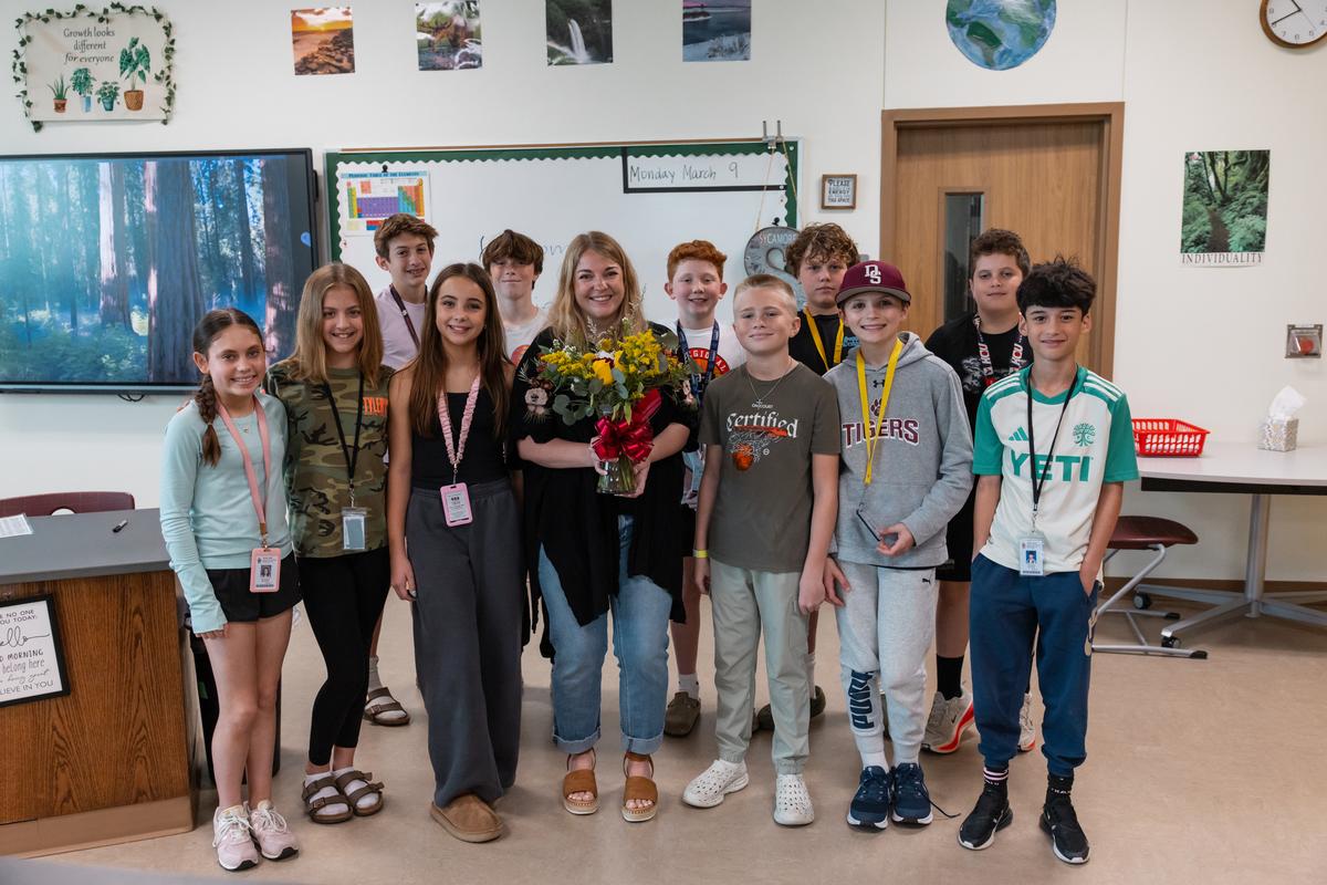 Heidi Michal, Sycamore Springs Middle School, 6th Grade Science