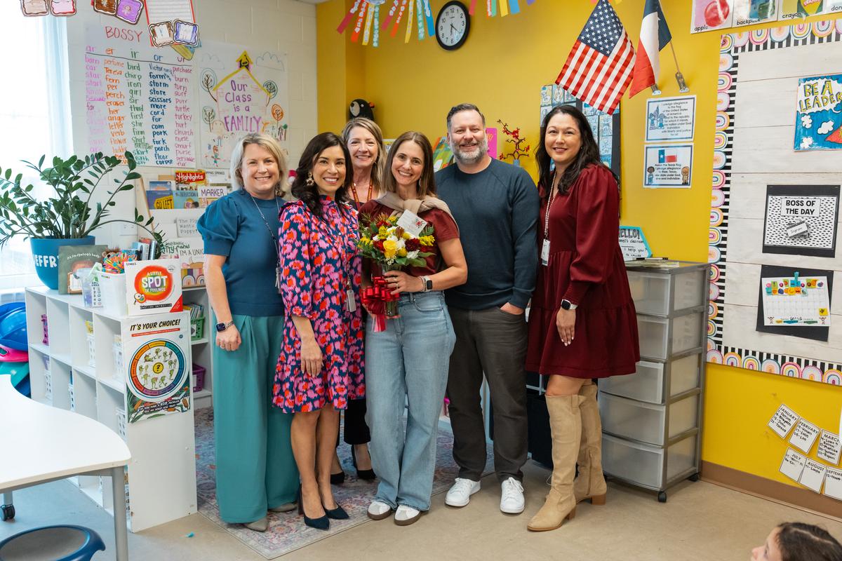 Meredith Gomez, Sycamore Springs Elementary, 1st Grade