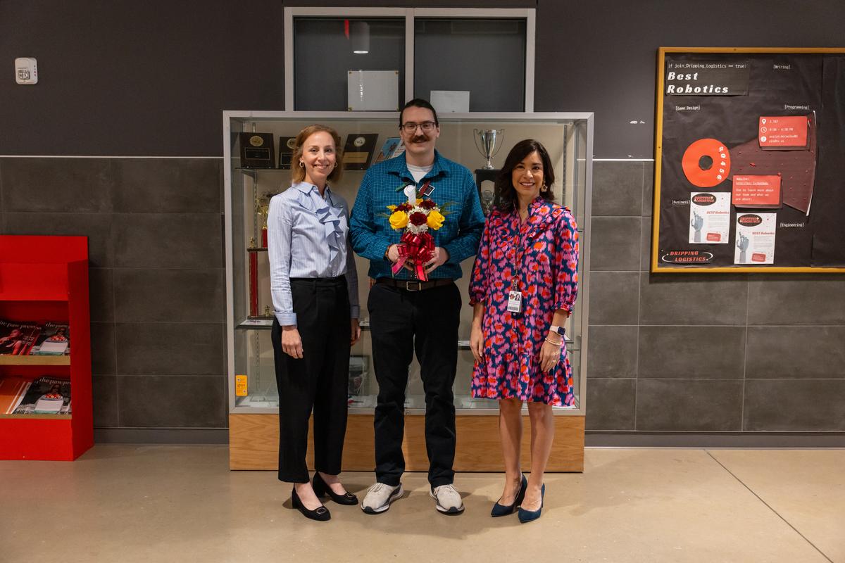 Austin McCauley, Dripping Springs High School, Engineering / BEST Robotics