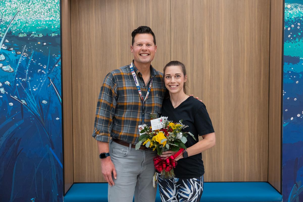 Leighanne Schlicke, Wildwood Springs Elementary, Physical Education