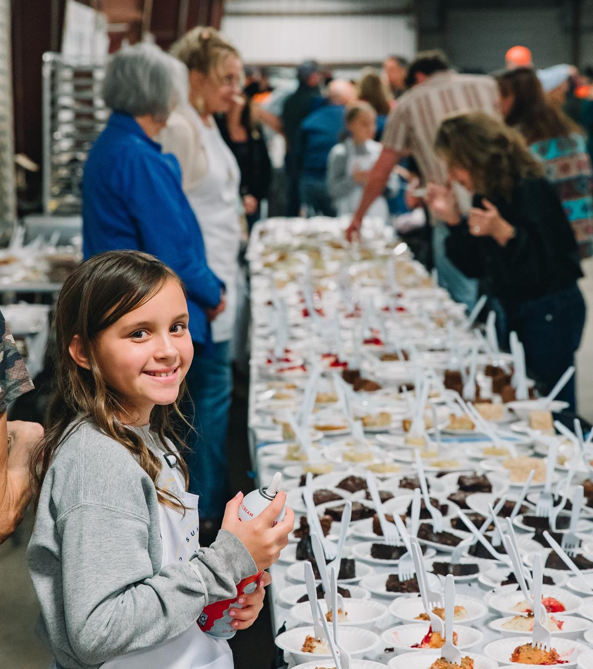 PHOTO COURTESY OF KATHERINE DRYE A student from Sunrise Christian Schoolhouse...